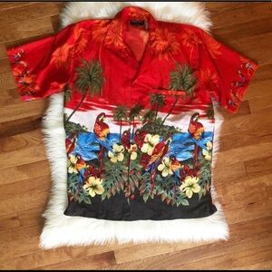 Pacific & Co. Hawaiian Button Down Shirt